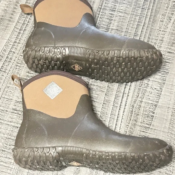 Muck Boots | Shoes | Mens Waterproof Brown And Tan Muck 